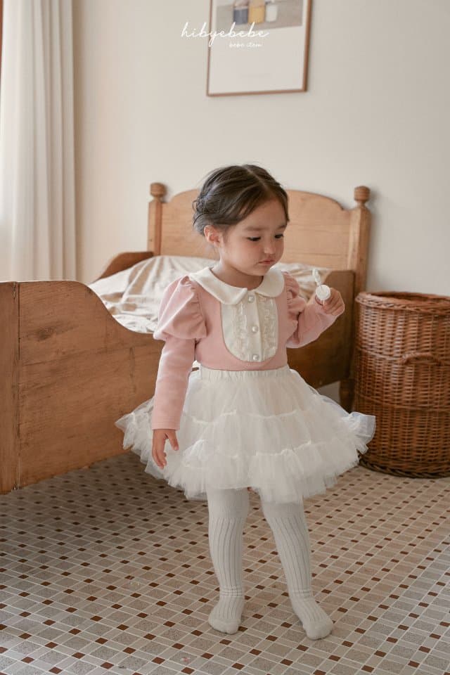 Hi Byebebe - Korean Baby Fashion - #babyootd - Princess Puff Suit - 2