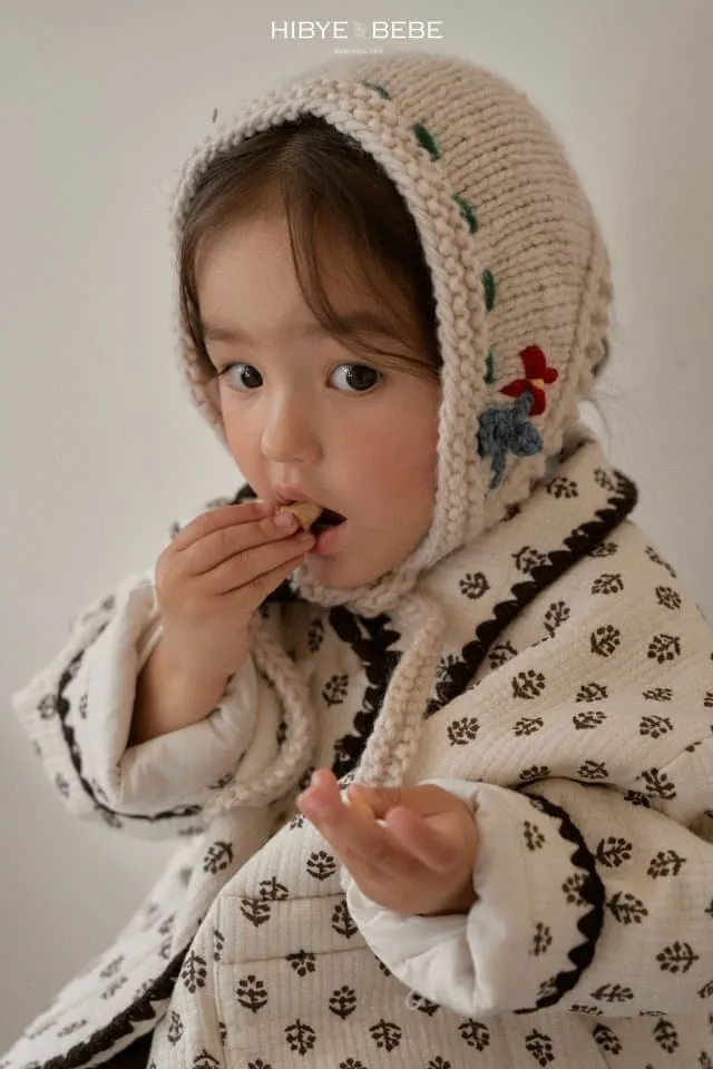 Hi Byebebe - Korean Baby Fashion - #babyootd - Chouchou Melo Jacket Cream