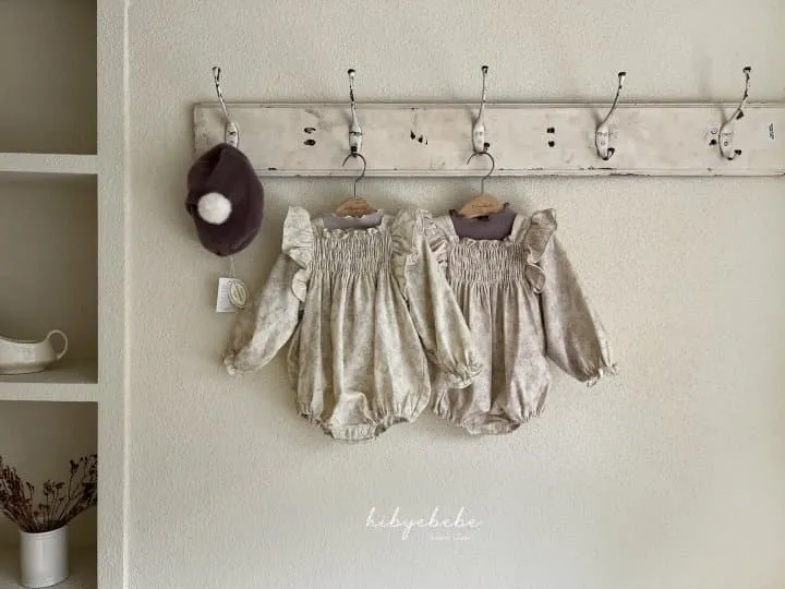 Hi Byebebe - Korean Baby Fashion - #babyoutfit - Erin Smoke Suit