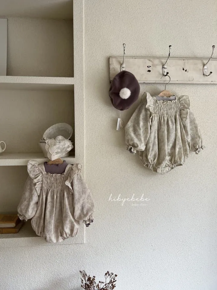 Hi Byebebe - Korean Baby Fashion - #babyoutfit - Erin Smoke Suit - 2