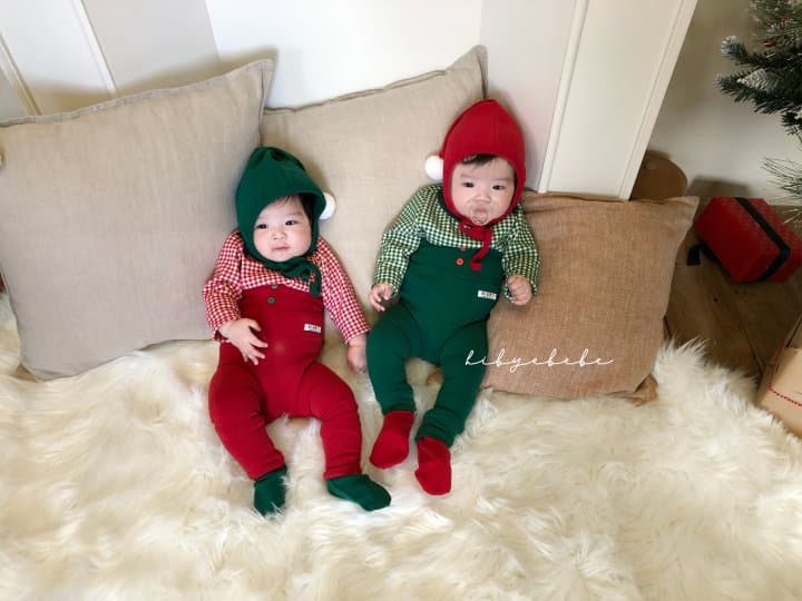 Hi Byebebe - Korean Baby Fashion - #babyoutfit - Bebe Christmas Fairy Hat - 4