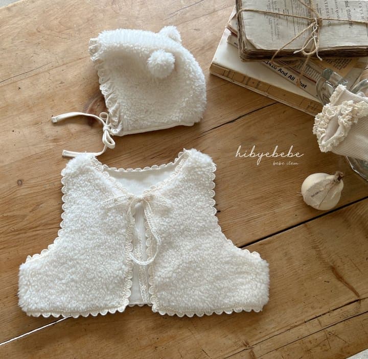 Hi Byebebe - Korean Baby Fashion - #babywear - Snowflake Bonnet