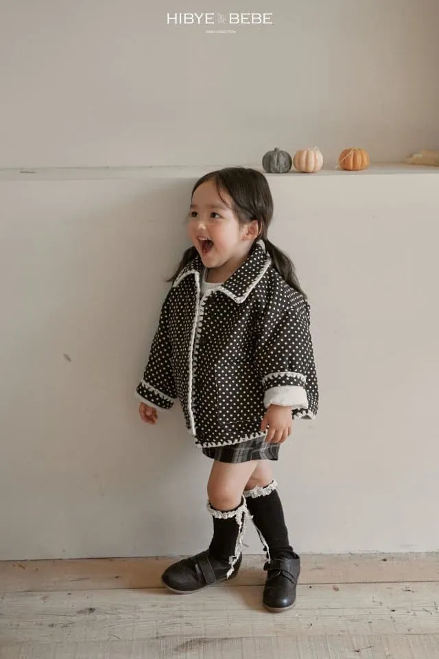 Hi Byebebe - Korean Baby Fashion - #babywear - Chouchou Melo Jacket Black - 3