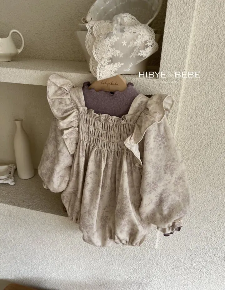 Hi Byebebe - Korean Baby Fashion - #babywear - Erin Smoke Suit - 4