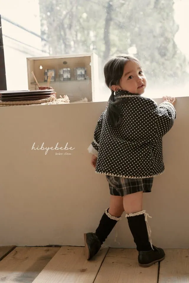 Hi Byebebe - Korean Baby Fashion - #babywear - Chouchou Melo Jacket Black - 4