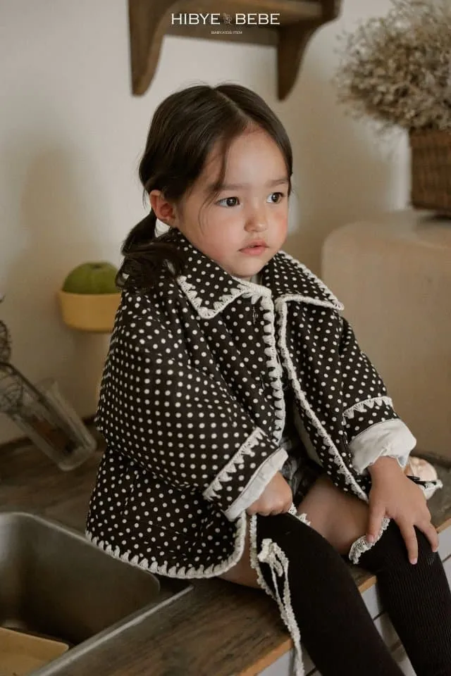 Hi Byebebe - Korean Baby Fashion - #onlinebabyshop - Chouchou Melo Jacket Black - 5