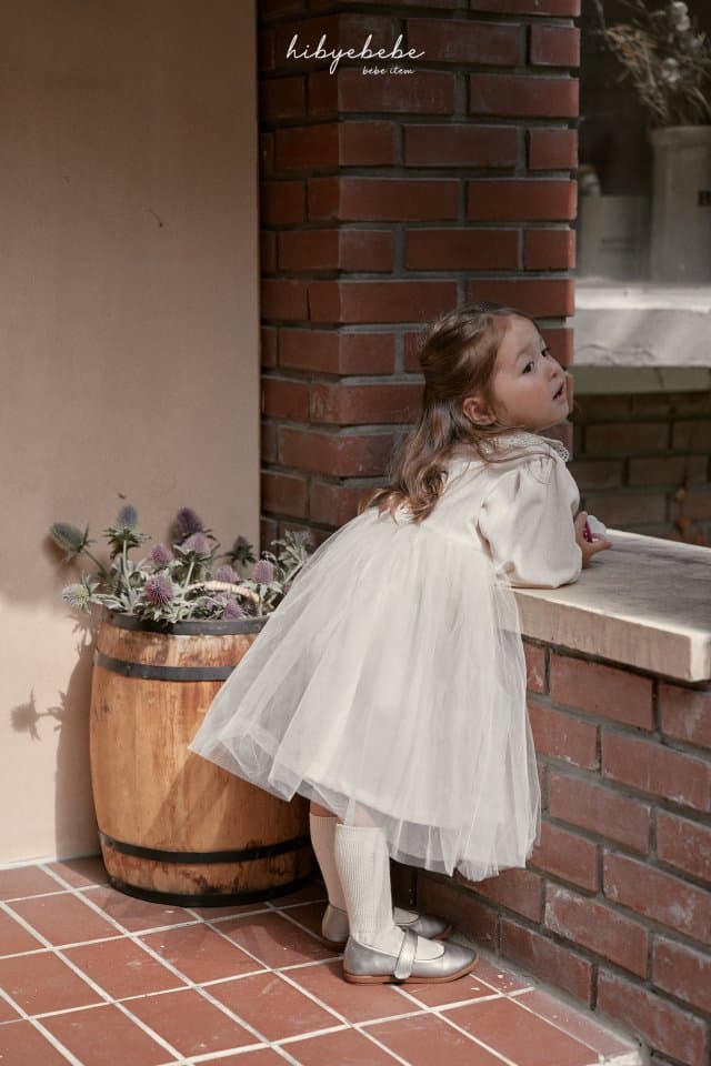 Hi Byebebe - Korean Children Fashion - #childofig - Dior Sha Dress - 9