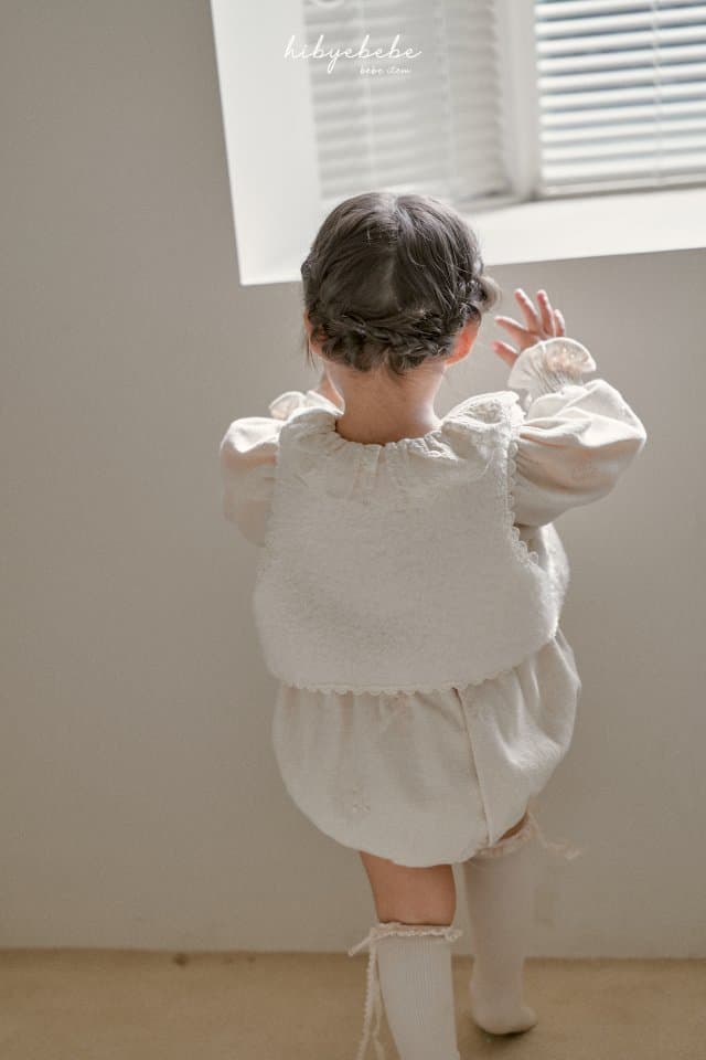 Hi Byebebe - Korean Children Fashion - #childofig - Snowflake Vest - 7