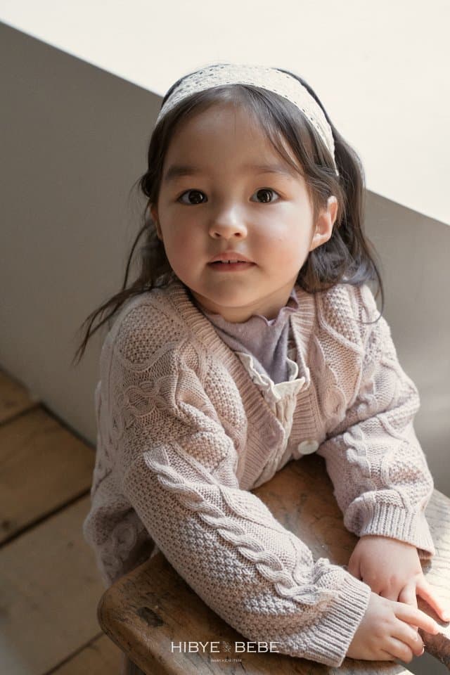 Hi Byebebe - Korean Children Fashion - #childofig - Reversible Cardigan - 10