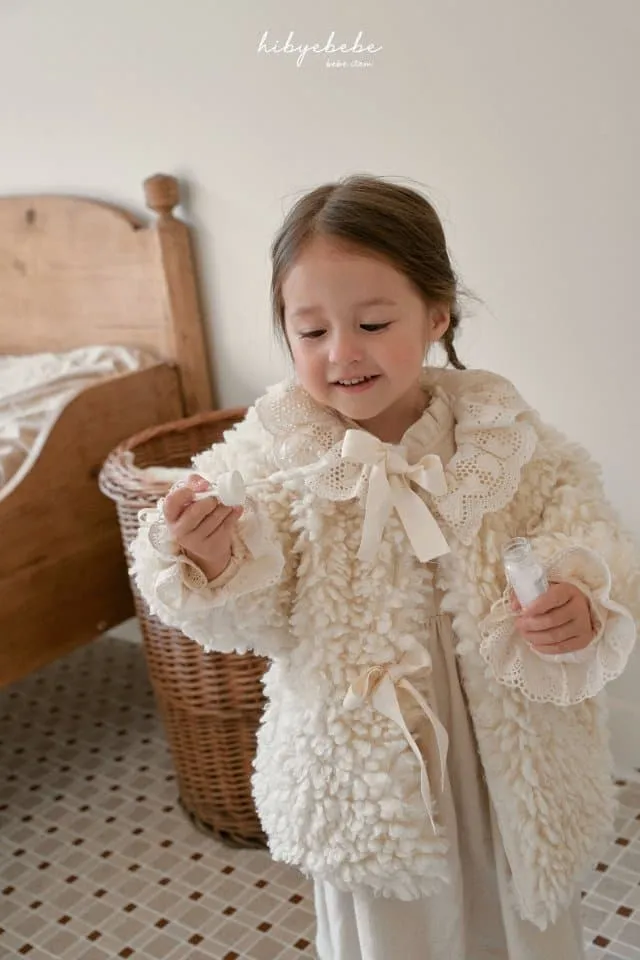 Hi Byebebe - Korean Children Fashion - #childofig - Lace Cardigan Jacket