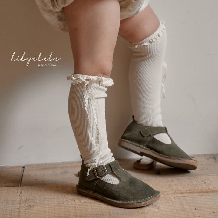 Hi Byebebe - Korean Children Fashion - #childofig - Flu Lace Knee Socks