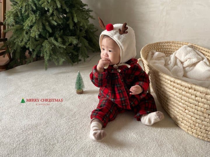 Hi Byebebe - Korean Children Fashion - #childofig - Bebe Merry Pajamas - 3