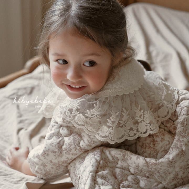 Hi Byebebe - Korean Children Fashion - #childrensboutique - Lace Collar Neck Cape