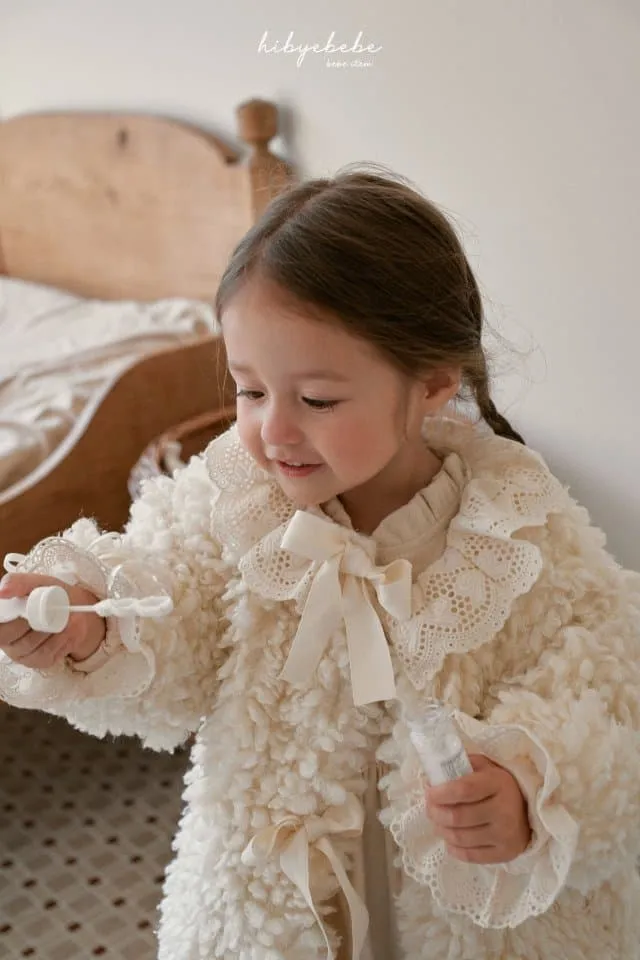 Hi Byebebe - Korean Children Fashion - #childrensboutique - Lace Cardigan Jacket - 2