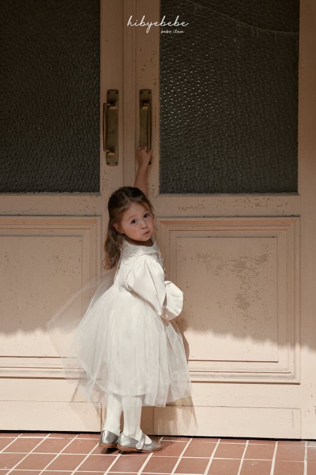 Hi Byebebe - Korean Children Fashion - #designkidswear - Dior Sha Dress - 11