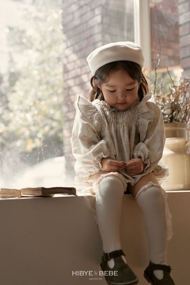 Hi Byebebe - Korean Children Fashion - #designkidswear - Flu Lace Knee Socks - 3