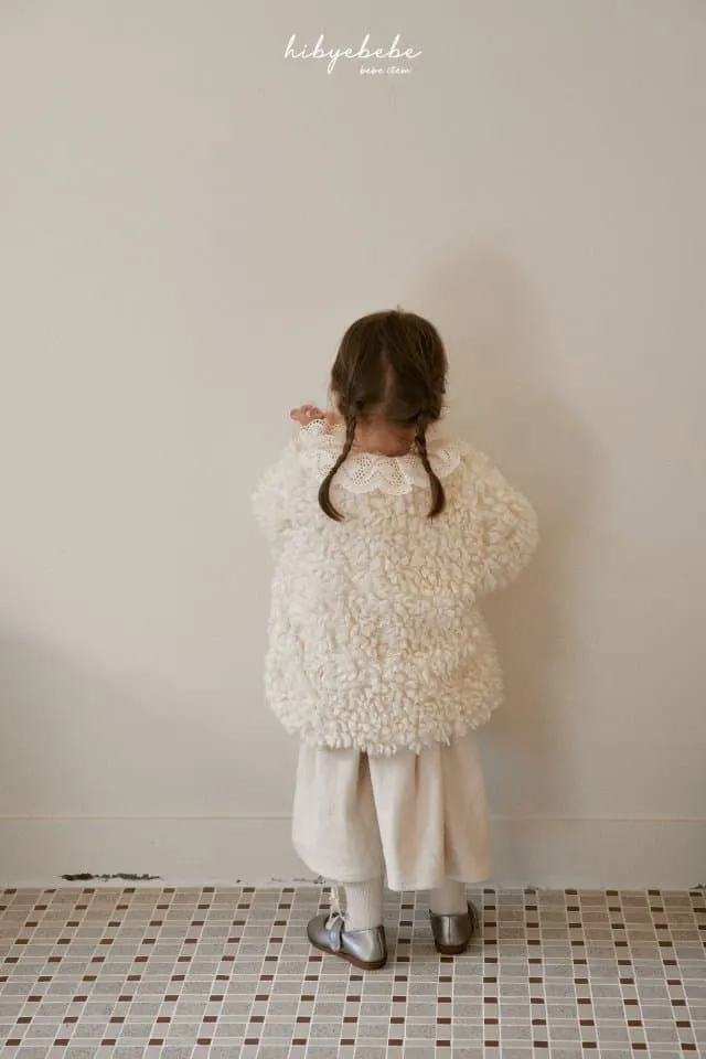 Hi Byebebe - Korean Children Fashion - #designkidswear - Lace Cardigan Jacket - 4