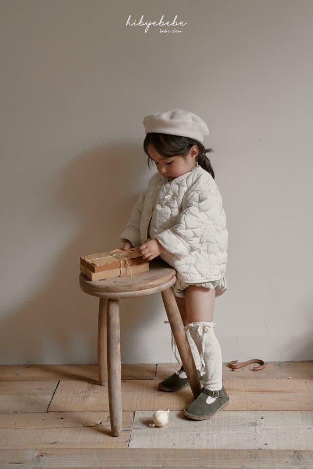 Hi Byebebe - Korean Children Fashion - #designkidswear - Flu Lace Knee Socks - 4