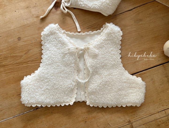 Hi Byebebe - Korean Children Fashion - #fashionkids - Snowflake Vest - 11