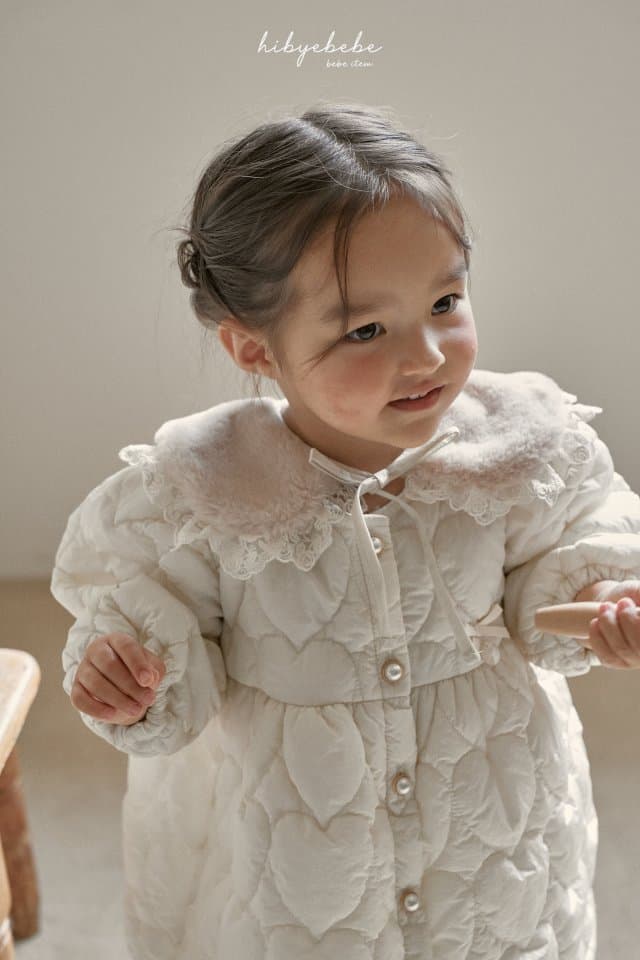 Hi Byebebe - Korean Children Fashion - #fashionkids - Pure Heart Neck Cape