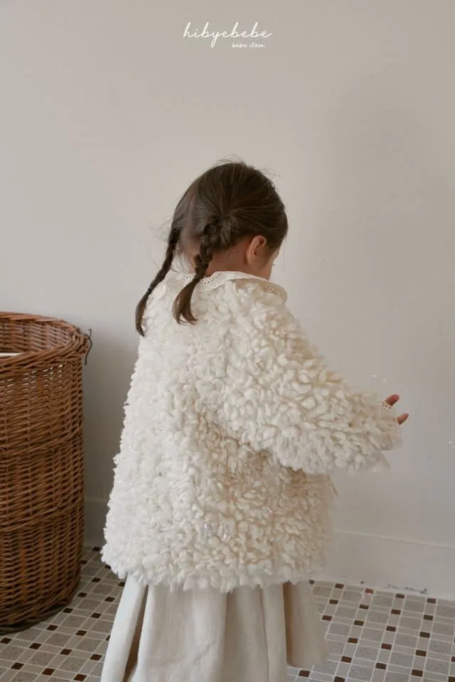 Hi Byebebe - Korean Children Fashion - #fashionkids - Lace Cardigan Jacket - 5