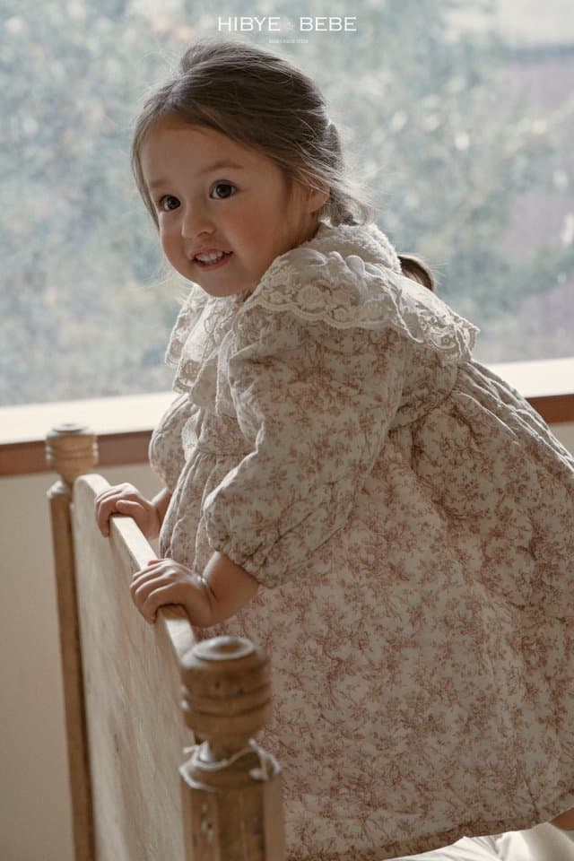 Hi Byebebe - Korean Children Fashion - #kidsshorts - Lace Collar Neck Cape - 5