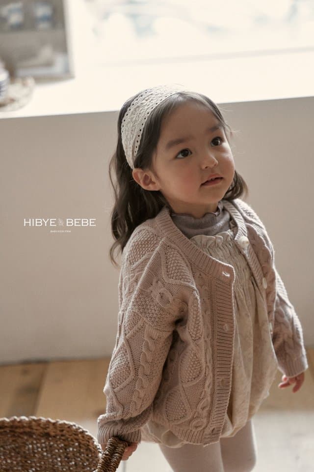 Hi Byebebe - Korean Children Fashion - #kidsshorts - Reversible Cardigan