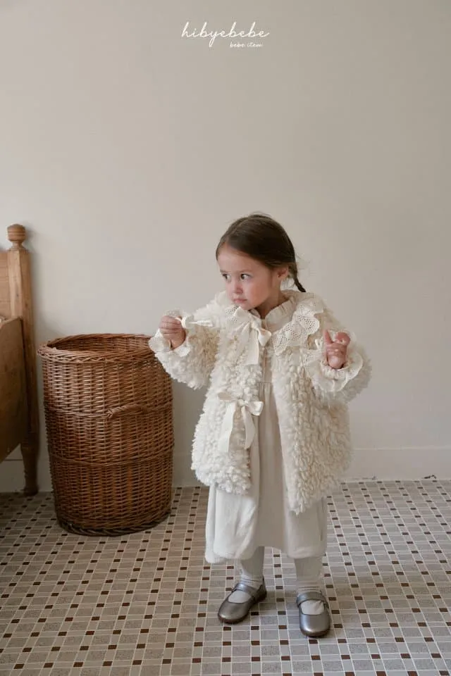 Hi Byebebe - Korean Children Fashion - #kidsshorts - Lace Cardigan Jacket - 6