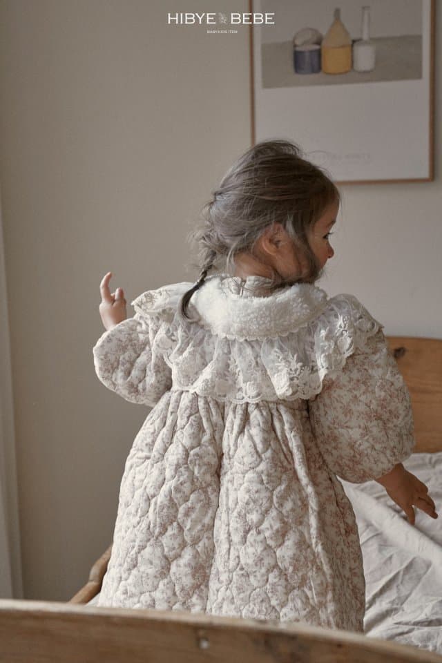 Hi Byebebe - Korean Children Fashion - #kidsstore - Lace Collar Neck Cape - 6