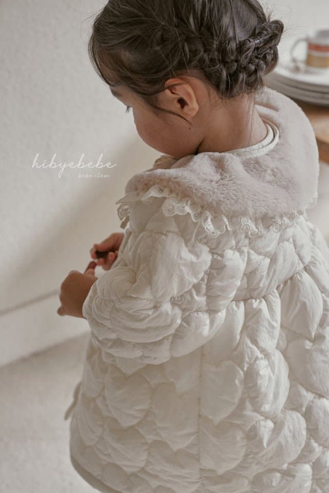 Hi Byebebe - Korean Children Fashion - #kidzfashiontrend - Pure Heart Quilted Dress - 5