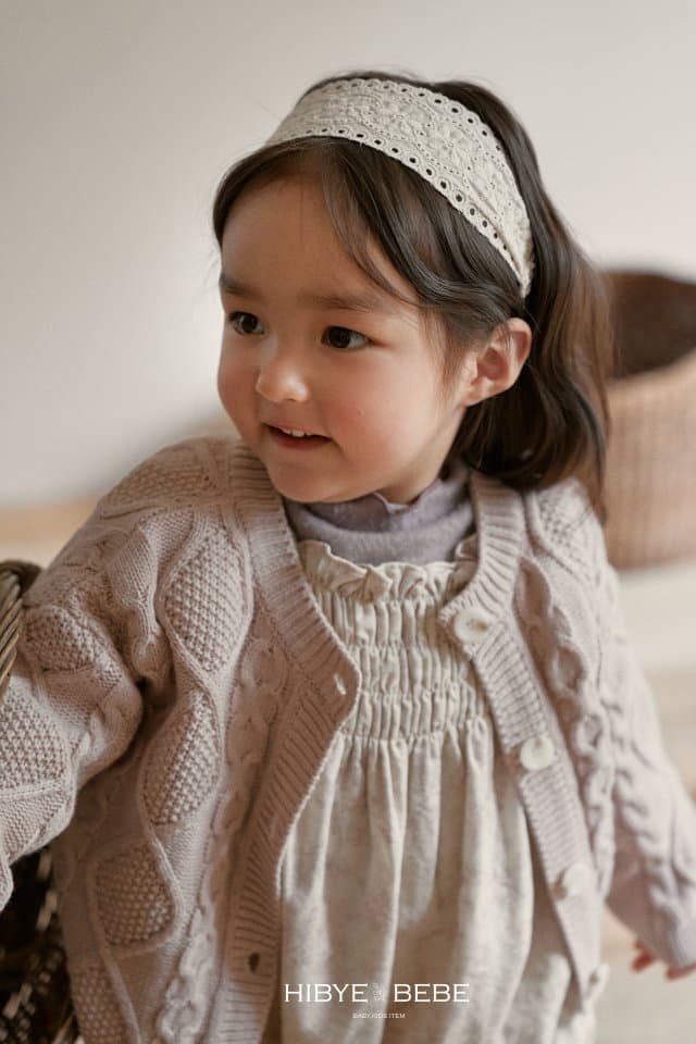 Hi Byebebe - Korean Children Fashion - #kidzfashiontrend - Reversible Cardigan - 3