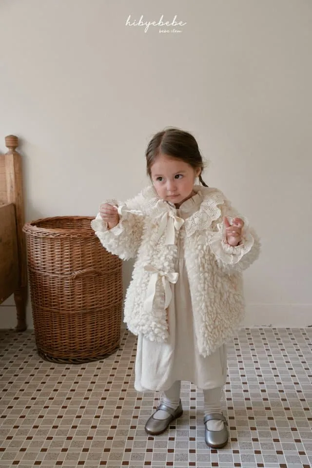 Hi Byebebe - Korean Children Fashion - #littlefashionista - Lace Cardigan Jacket - 10