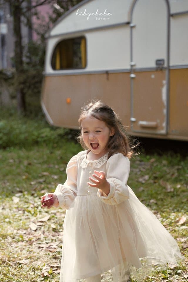 Hi Byebebe - Korean Children Fashion - #magicofchildhood - Dior Sha Dress - 3