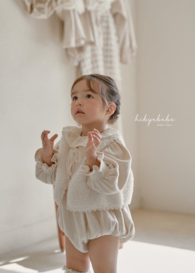 Hi Byebebe - Korean Children Fashion - #magicofchildhood - Snowflake Vest