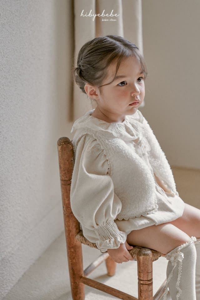 Hi Byebebe - Korean Children Fashion - #prettylittlegirls - Snowflake Vest - 3