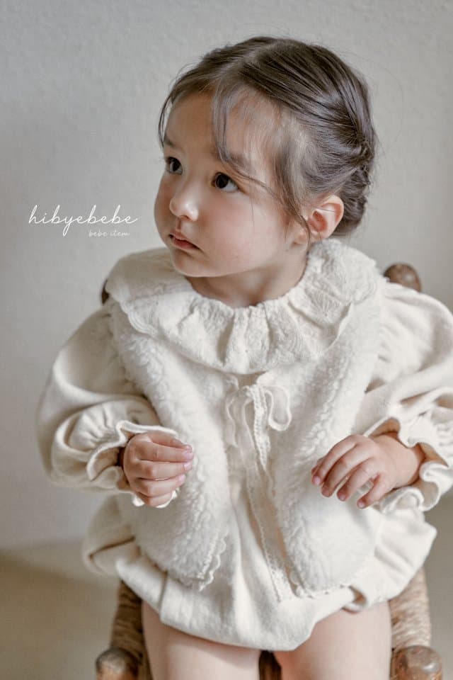 Hi Byebebe - Korean Children Fashion - #toddlerclothing - Snowflake Vest - 5