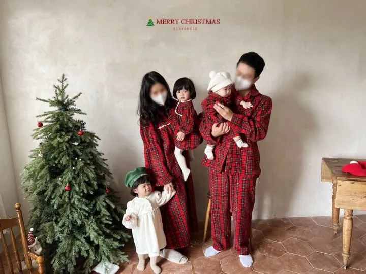 Hi Byebebe - Korean Women Fashion - #thatsdarling - Dad Merry Pajamas - 6