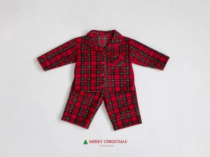 Hi Byebebe - Korean Women Fashion - #womensfashion - Dad Merry Pajamas - 11