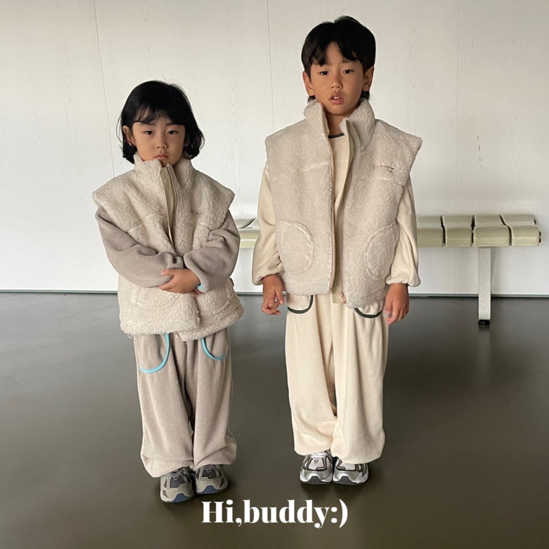 Hi buddy - Korean Children Fashion - #Kfashion4kids - Bookle Candy Sweatshirt - 3