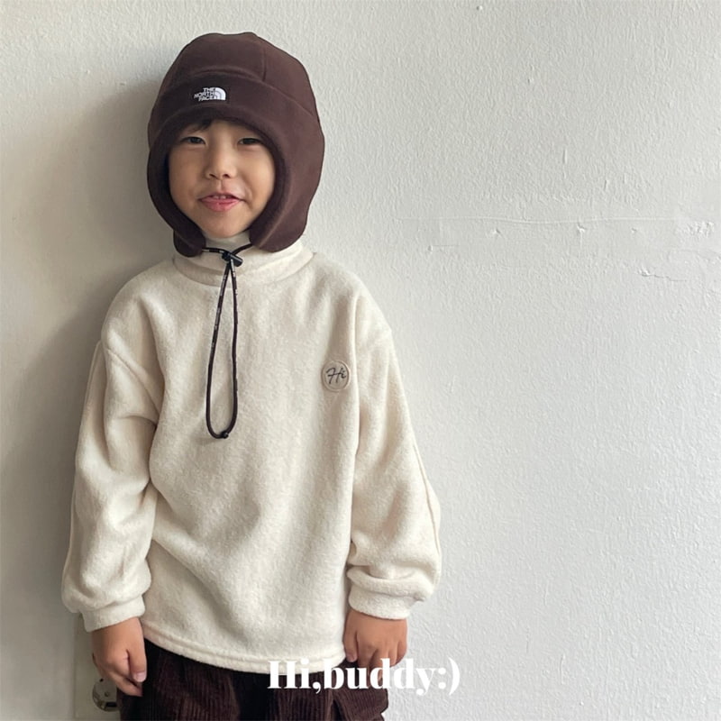 Hi buddy - Korean Children Fashion - #childofig - Cozy Turtleneck Tee - 10