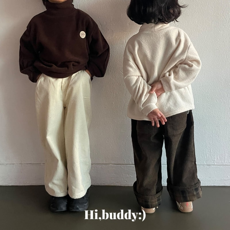 Hi buddy - Korean Children Fashion - #childofig - Cozy Turtleneck Tee - 9