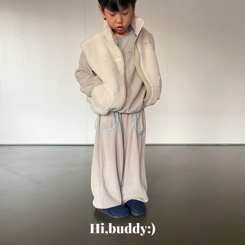 Hi buddy - Korean Children Fashion - #childofig - Bookle Candy Sweatshirt - 11