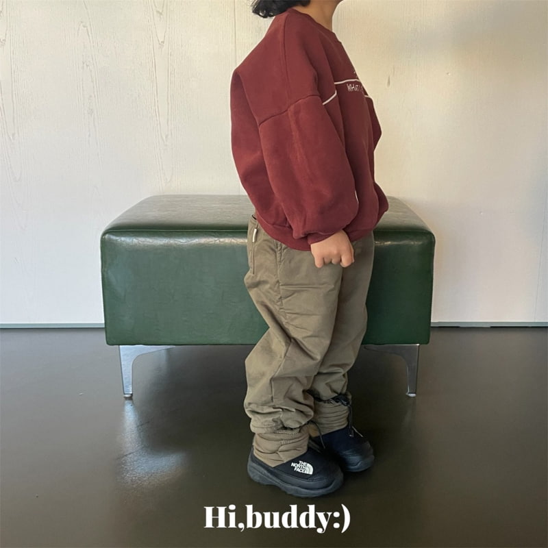 Hi buddy - Korean Children Fashion - #childofig - Boa Winter Pants - 10