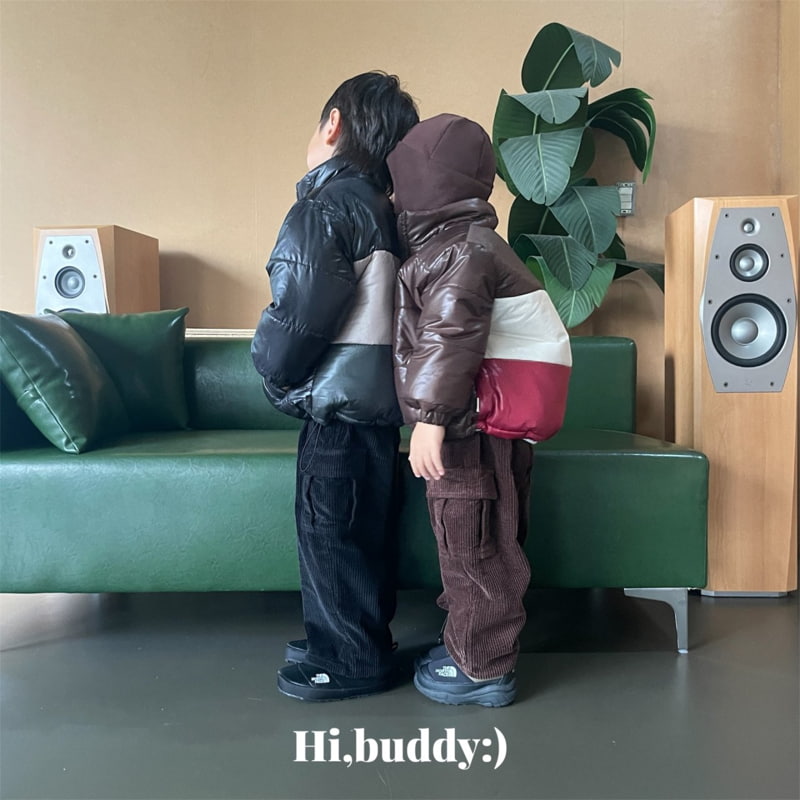 Hi buddy - Korean Children Fashion - #childofig - Bubble Corduroy Cargo Pants - 9