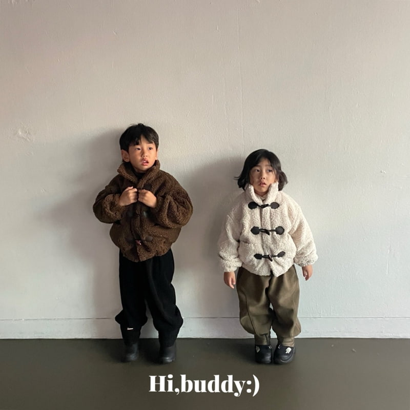 Hi buddy - Korean Children Fashion - #childofig - Dumble Jumper - 8