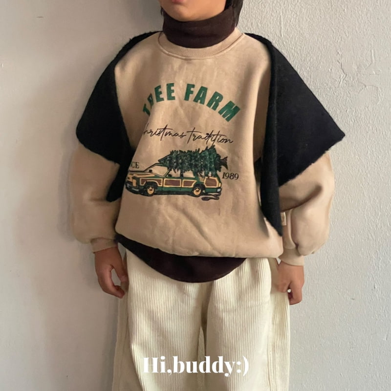 Hi buddy - Korean Children Fashion - #childofig - Knit Muffler - 7