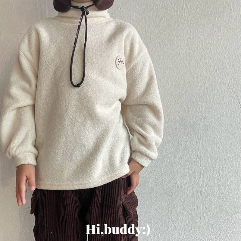 Hi buddy - Korean Children Fashion - #childrensboutique - Cozy Turtleneck Tee - 11