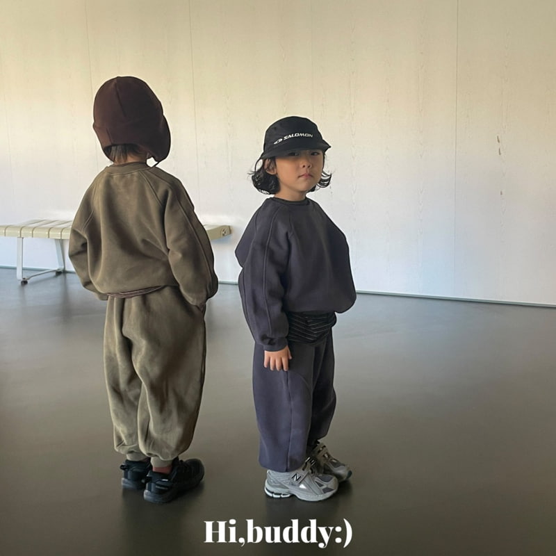 Hi buddy - Korean Children Fashion - #childrensboutique - Riding Pants