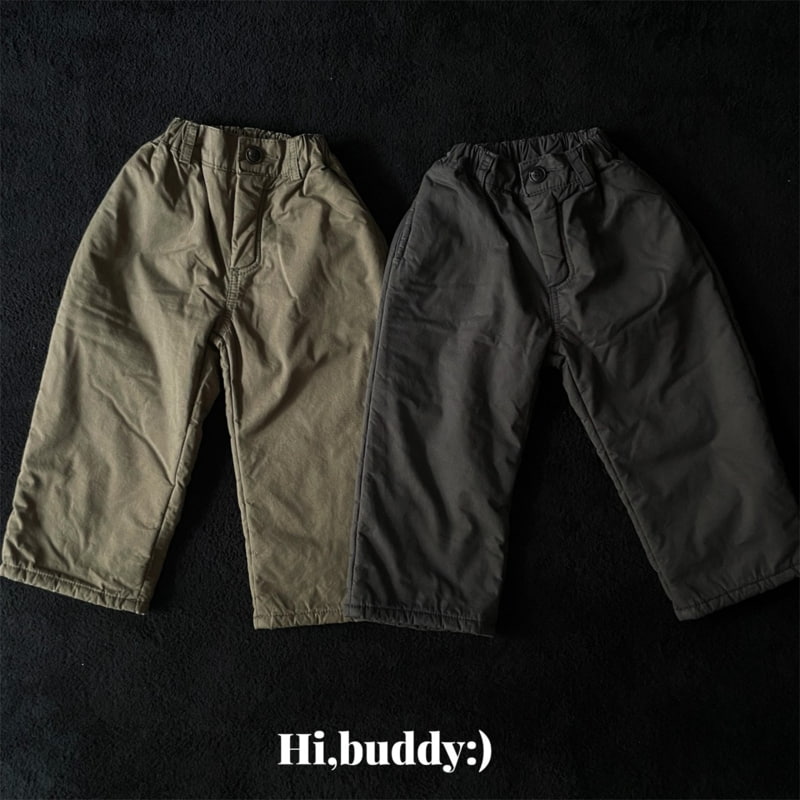 Hi buddy - Korean Children Fashion - #childrensboutique - Boa Winter Pants - 11