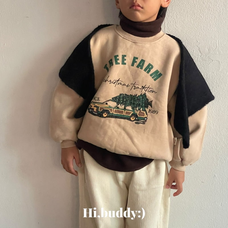 Hi buddy - Korean Children Fashion - #childrensboutique - Knit Muffler - 8